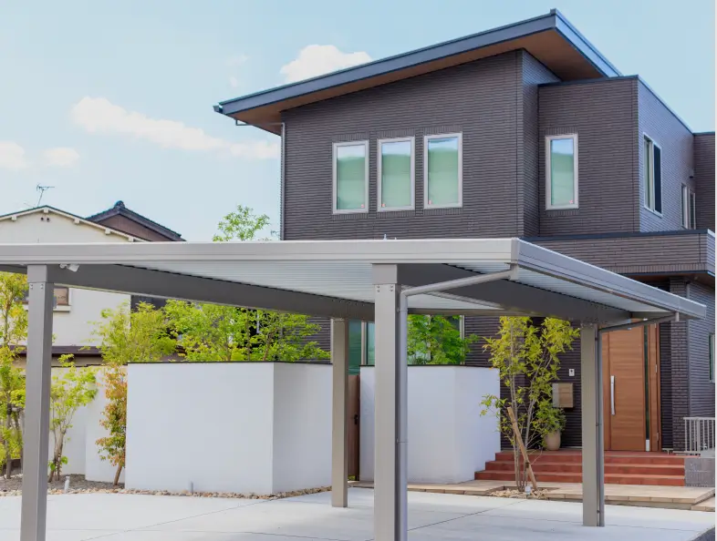 新築エクステリア工事