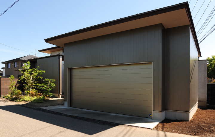 カーポート・ガレージの施工イメージ