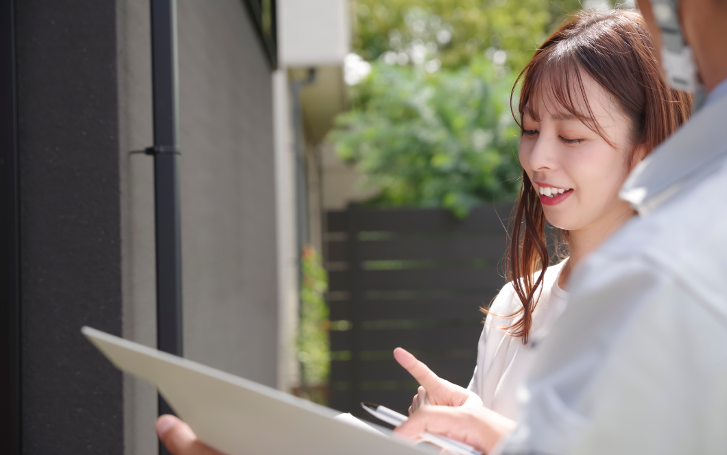 外構工事のご相談イメージ