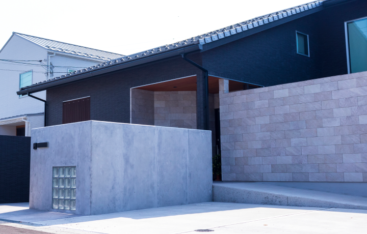 ブロック積み・土留めの施工イメージ