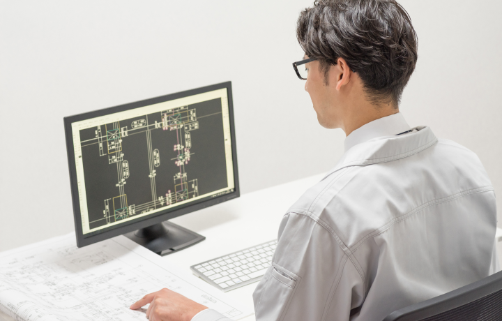 外構全体のリノベーションの施工イメージ